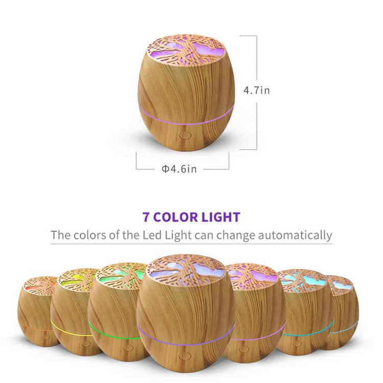 ~ Tree Of Life / Humidifier/ Aroma Diffuser ~