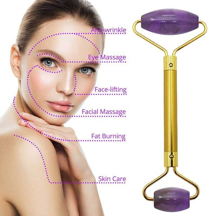 ~ Amethyst Facial Roller ~