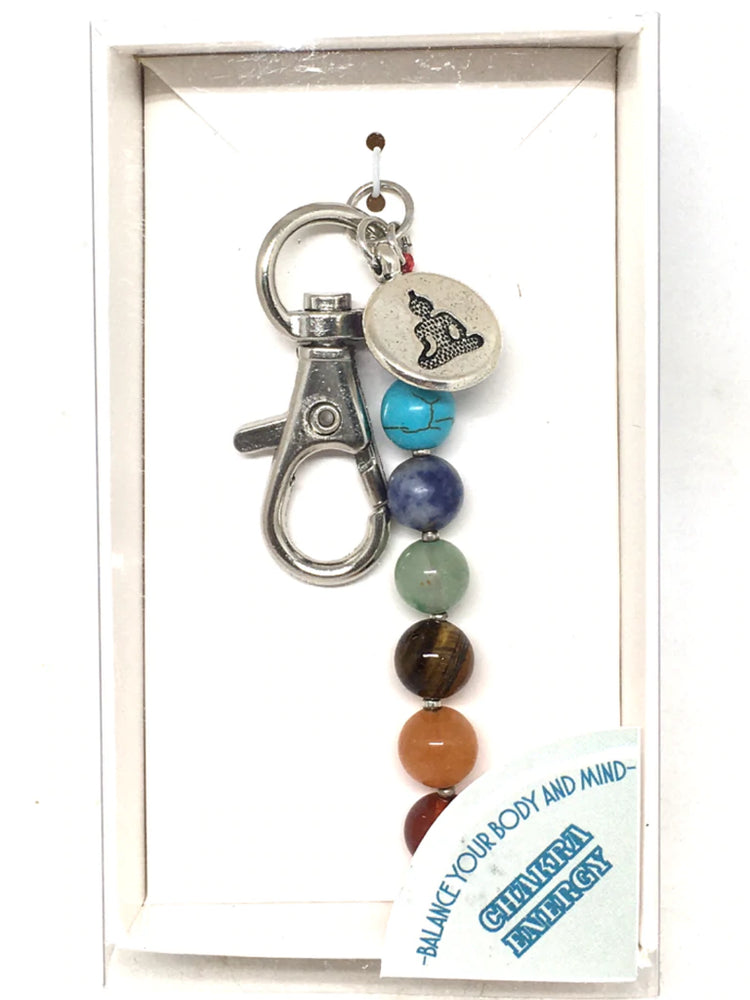 Chakra Energy Keyring