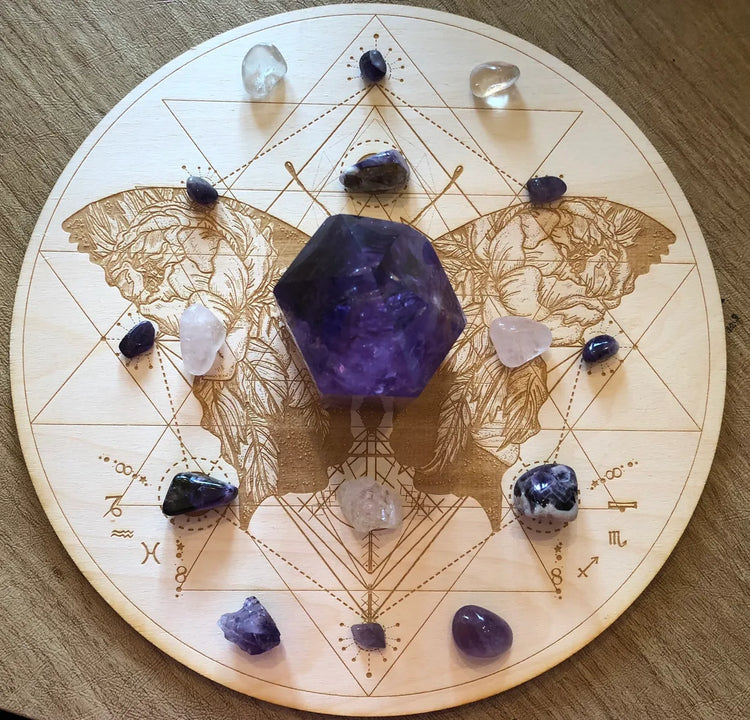 ~Butterfly Crystal Grid~