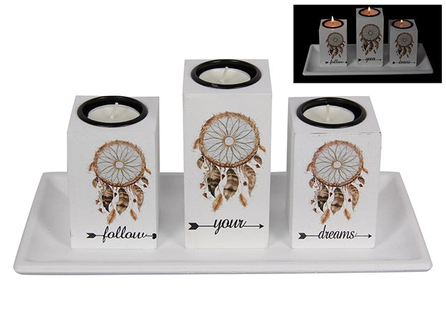 ~Follow Your Dreams Candle Holder~