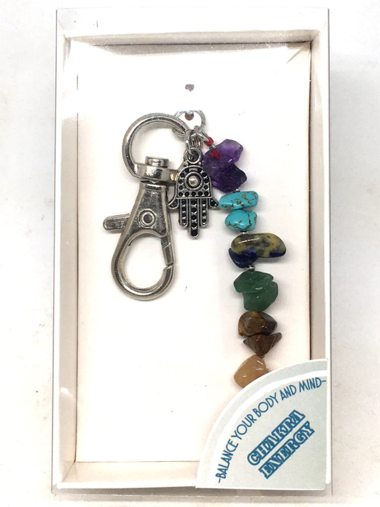 Chakra Energy Keyring
