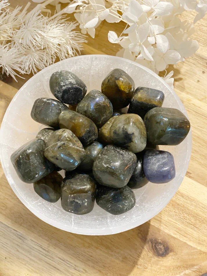 ~ Labradorite Tumbled Stones ~