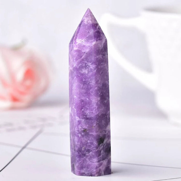 ~ Lepidolite Terminated Point ~