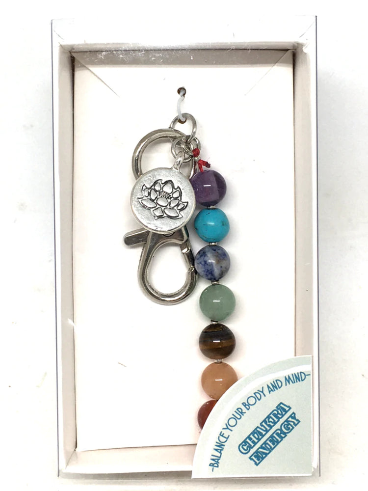 Chakra Energy Keyring
