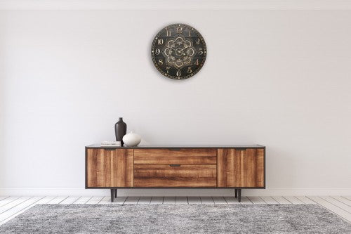 Large Mandala Clock