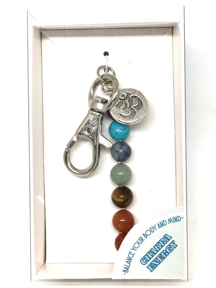 Chakra Energy Keyring