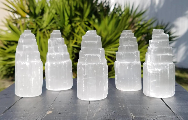 ~ Selenite Mini Tower ~