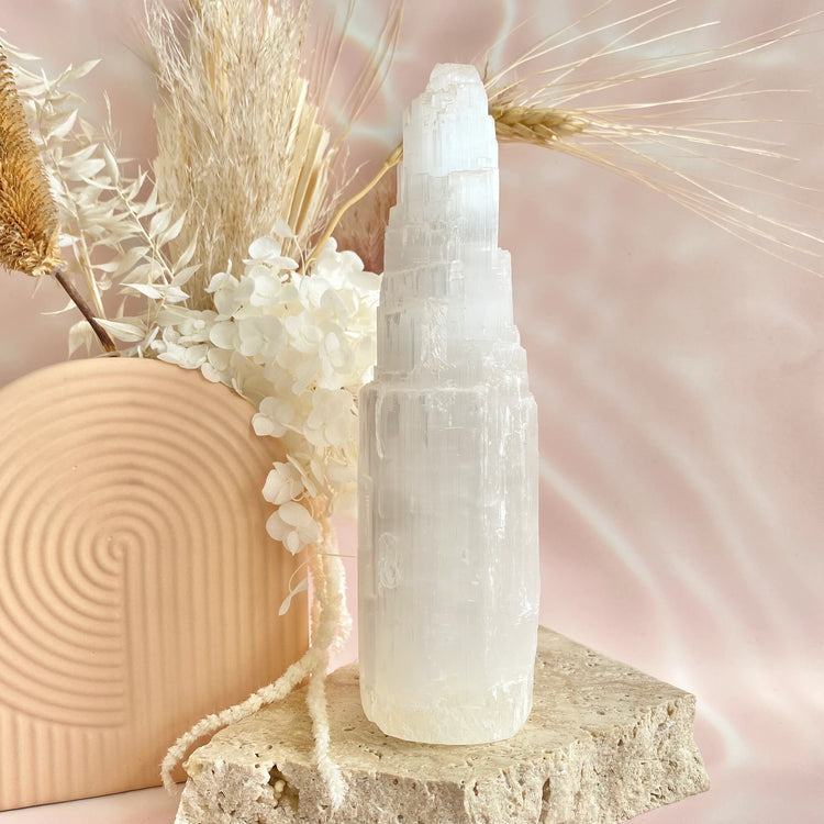 ~ Selenite Tower ~