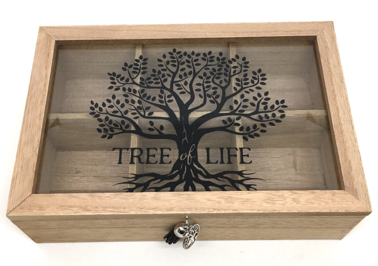 ~Tree Of Life Divider Keepsake Box~