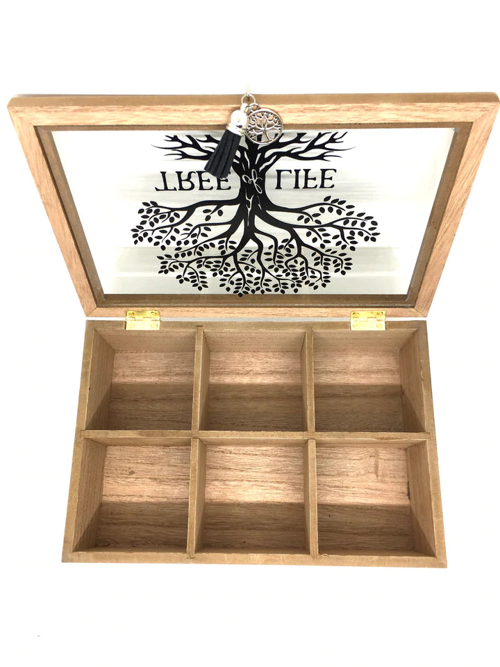 ~Tree Of Life Divider Keepsake Box~