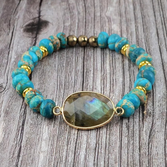 ~ Labradorite Bracelet ~