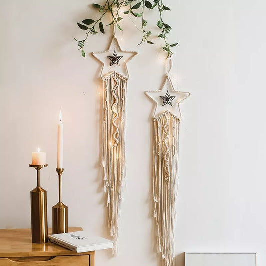 ~ Macramé Dreamcatcher ~