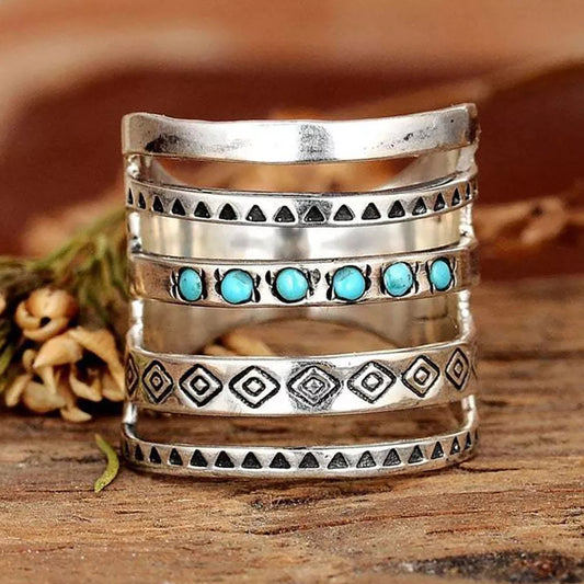 ~ Wide Boho Fashion Ring ~