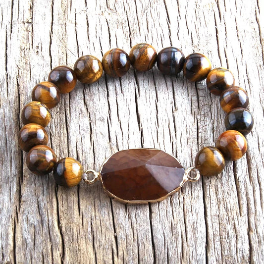 ~ Tigers Eye Bracelet ~