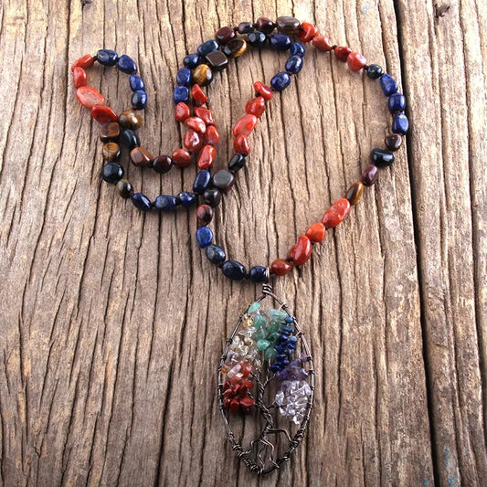 ~ Tree Of Life Healing Necklace ~