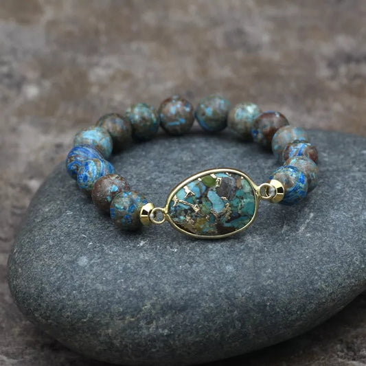 ~ Tibetan Agate Bracelet ~