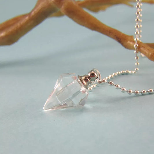 ~ Mini Perfume Bottle Necklace ~