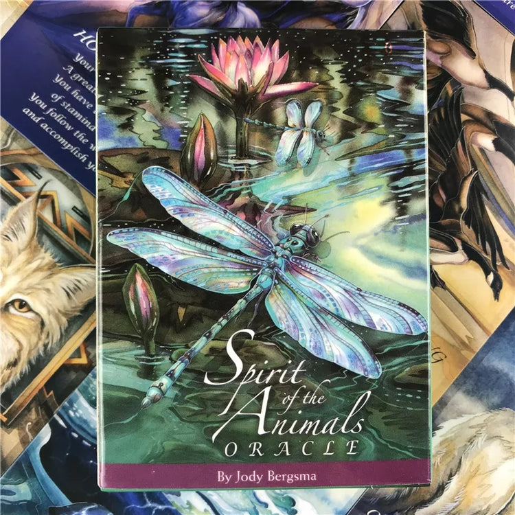 ~ Spirit Of The Animals Oracle Cards ~