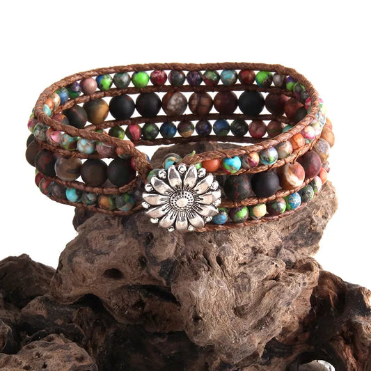 ~ Impression Jasper Bracelet ~