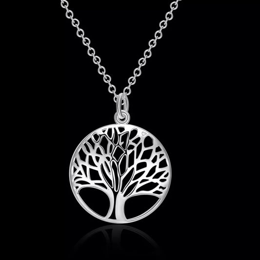 ~ Silver Tree Of Life Pendant ~