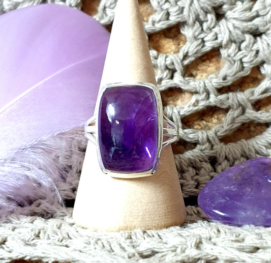 ~ Amethyst Ring ~