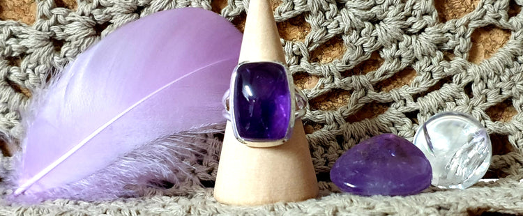 ~ Amethyst Ring ~