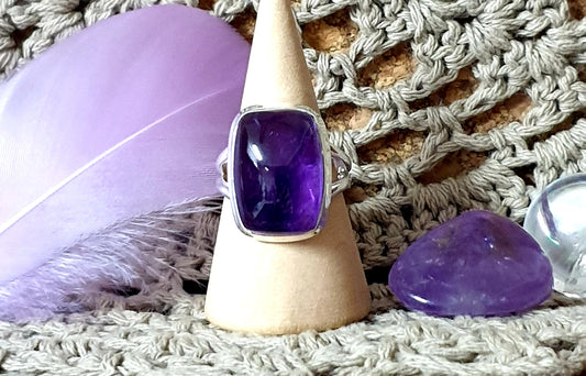 ~ Amethyst Ring ~