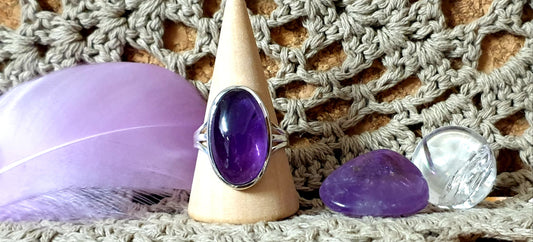 ~ Amethyst Ring ~