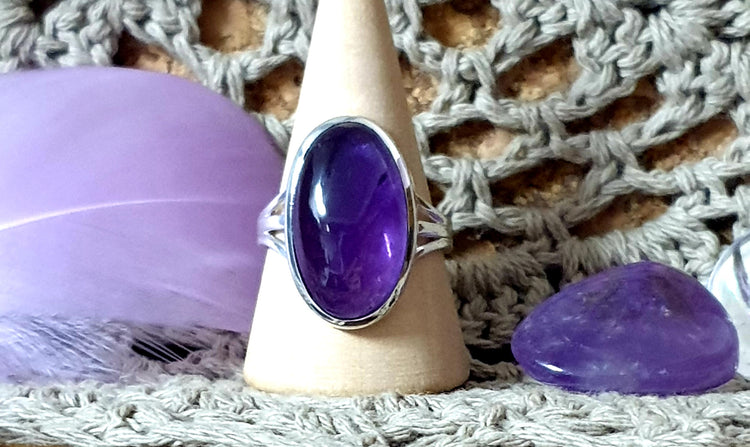 ~ Amethyst Ring ~