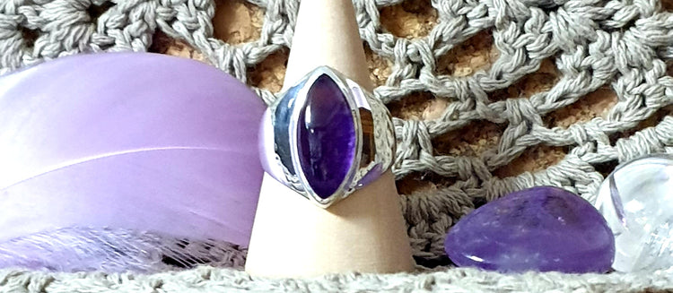 ~ Amethyst Ring ~