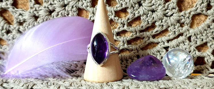 ~ Amethyst Ring ~