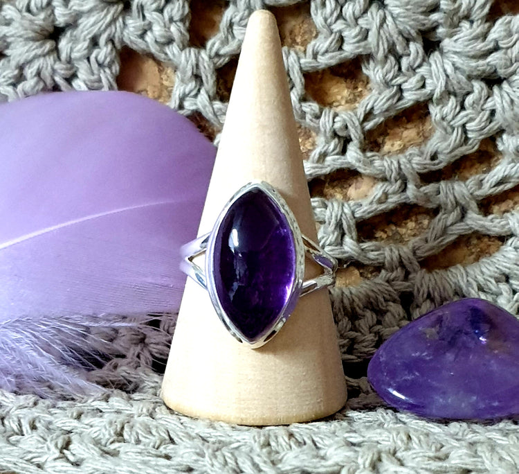 ~ Amethyst Ring ~