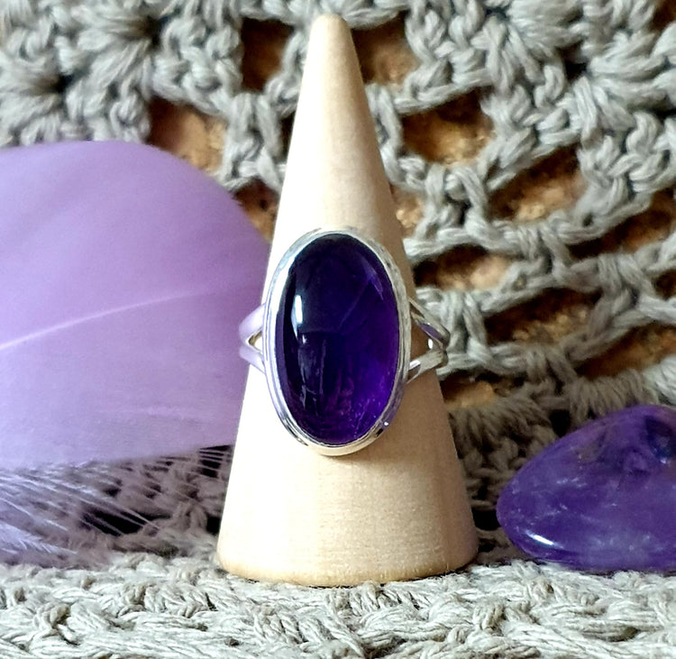 ~ Amethyst Ring ~
