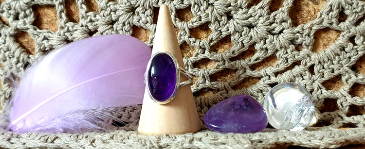 ~ Amethyst Ring ~