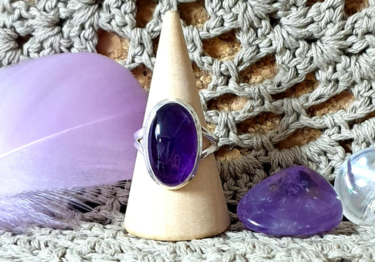 ~ Amethyst Ring ~
