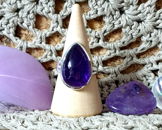 ~ Amethyst Ring ~