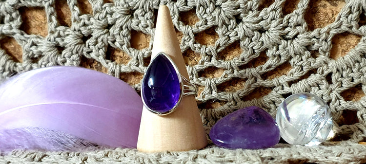 ~ Amethyst Ring ~