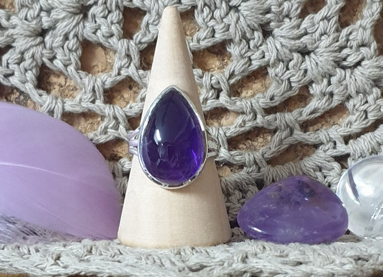 ~ Amethyst Ring ~