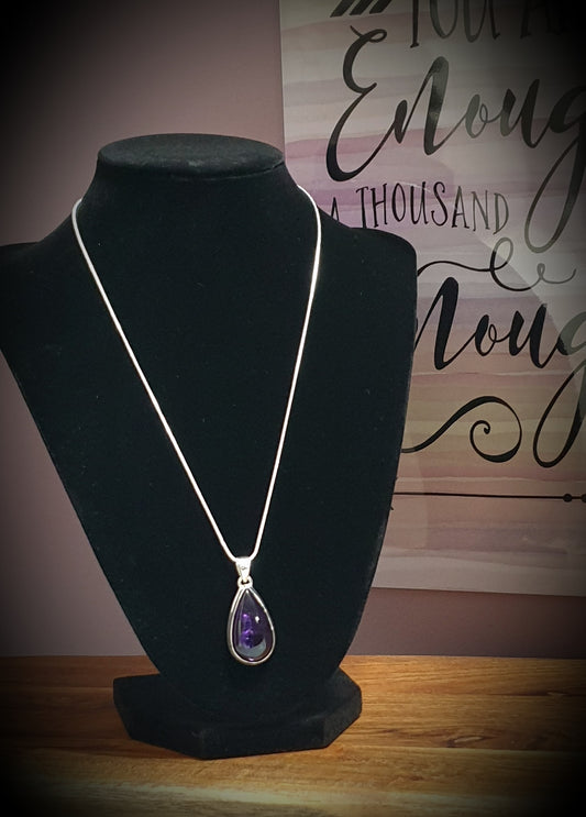 ~ Amethyst Pendant ~