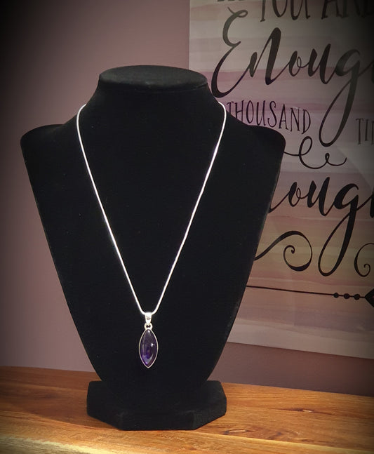 ~ Amethyst Pendant ~