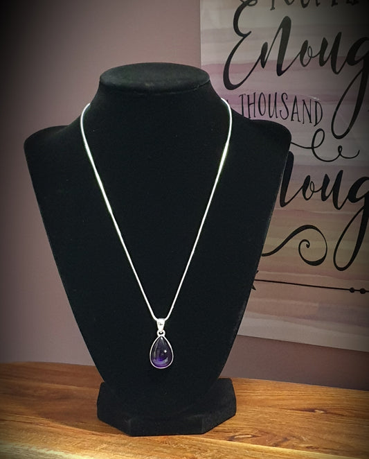 ~ Amethyst Pendant ~