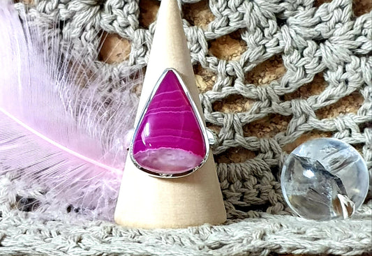 ~ Botswana Agate Ring ~