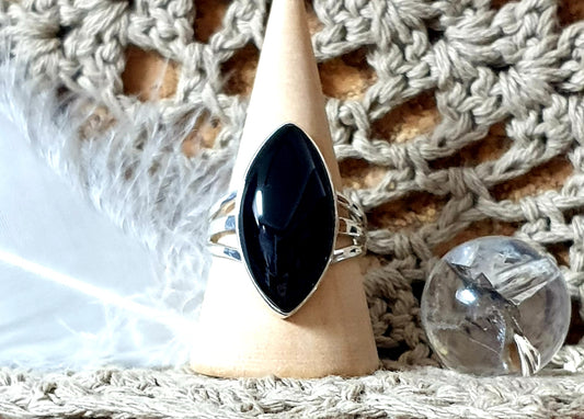 ~ Black Onyx Ring ~