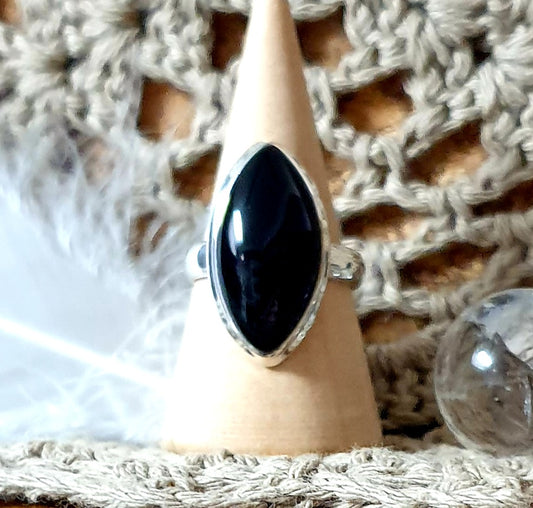 ~ Black Onyx Ring ~