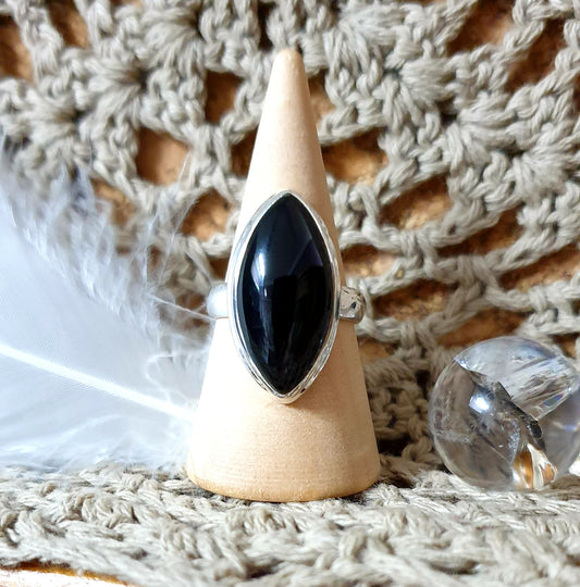~ Black Onyx Ring ~