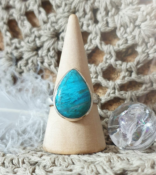 ~ Rare Peru Opaline Ring ~