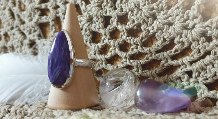~ Charoite Ring ~