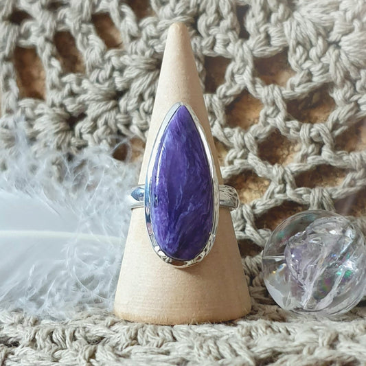 ~ Charoite Ring ~