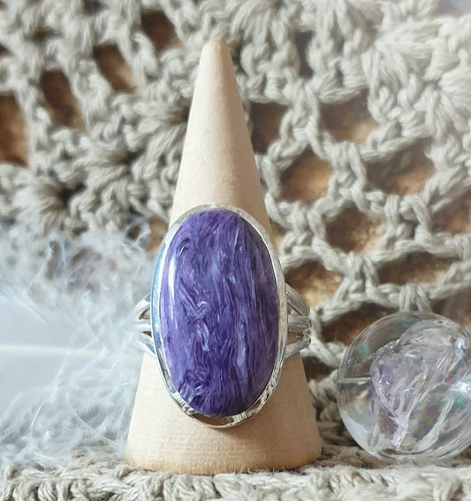 ~ Charoite Ring ~